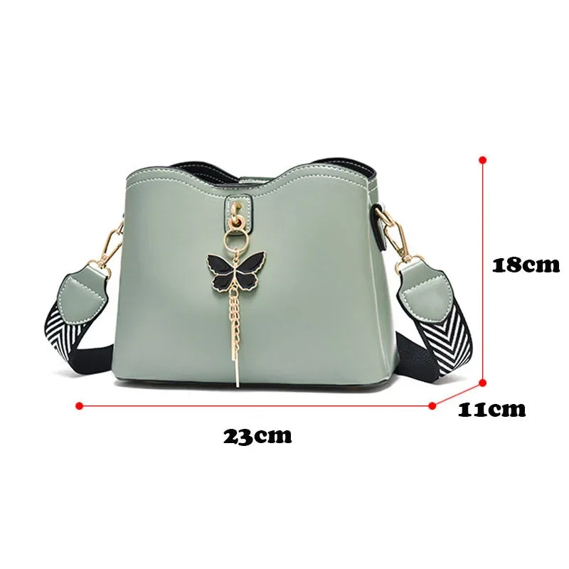 Bolso de mano mariposa