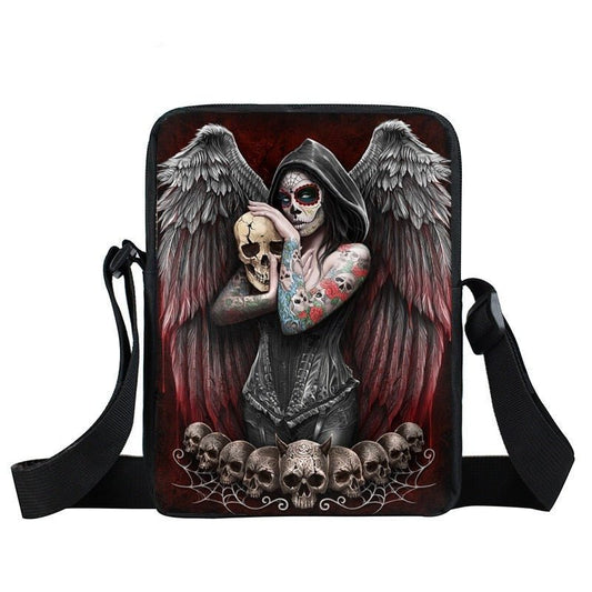 Bolso de mensajero gótico pxt mohuan42 L23cm W17cm H6cm