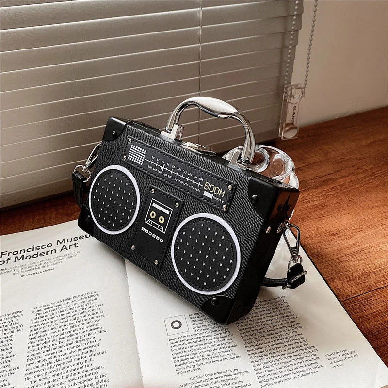 Bolso estilo radio