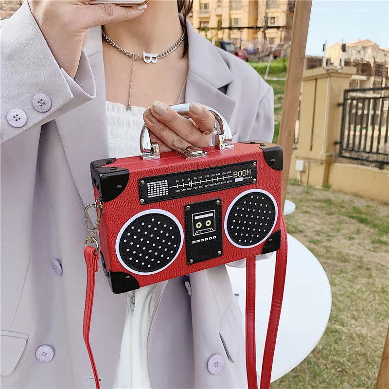 Bolso estilo radio