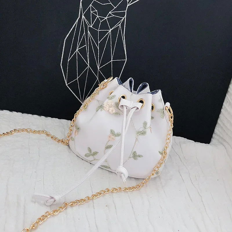 Bolso saquito Blanco