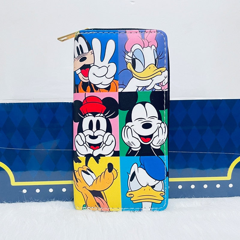 Cartera larga Mickey 26