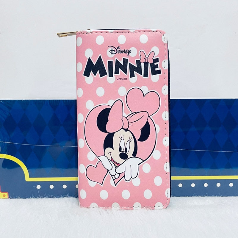 Cartera larga Mickey 8