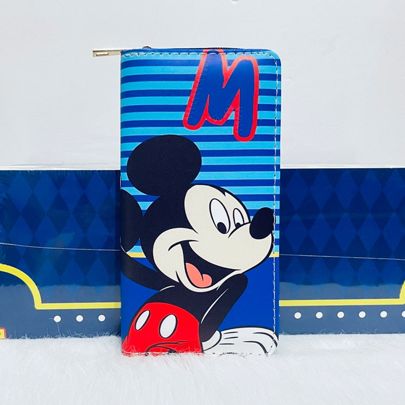 Cartera larga Mickey 5