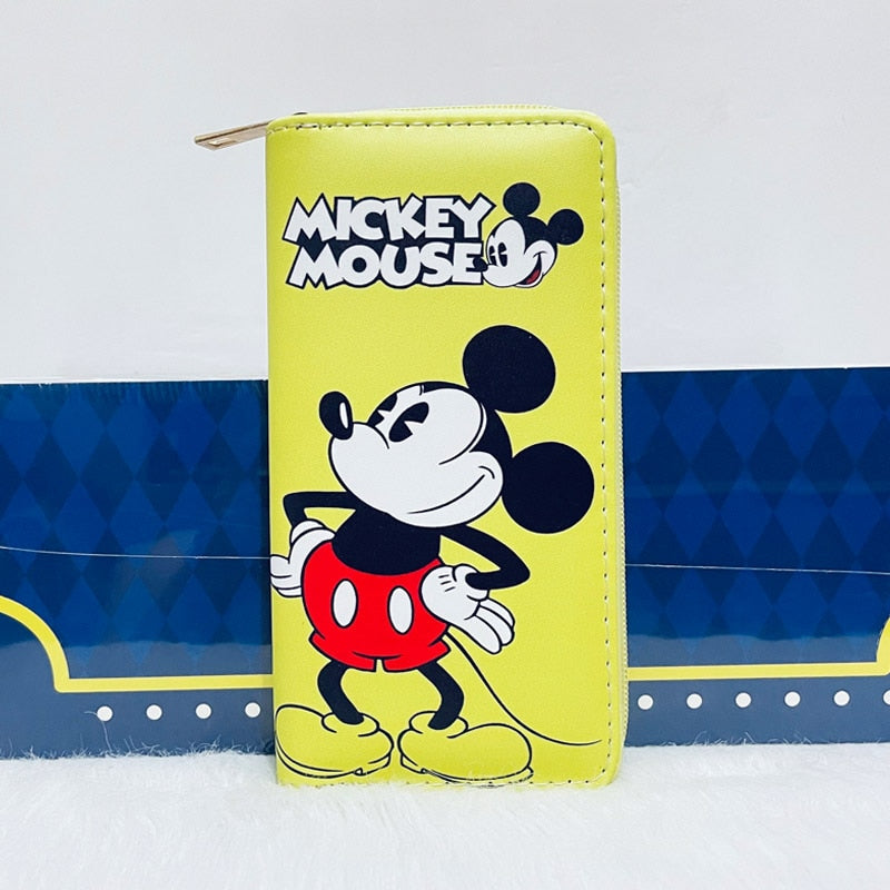 Cartera larga Mickey 7