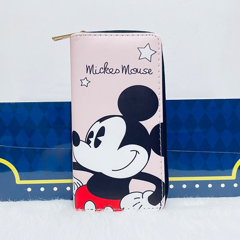 Cartera larga Mickey 27