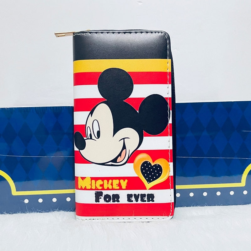 Cartera larga Mickey 11