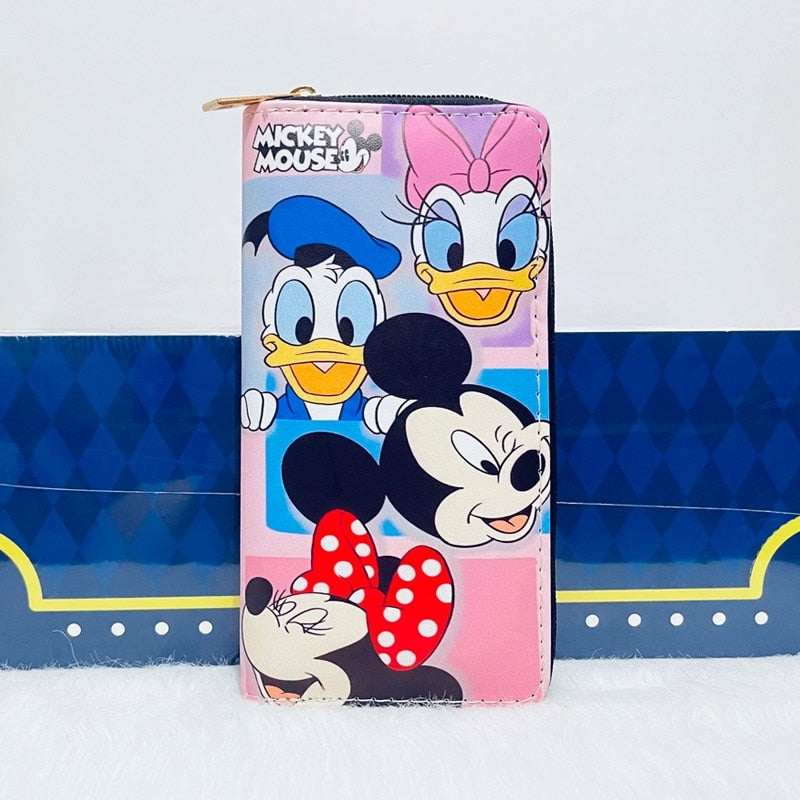 Cartera larga Mickey 18