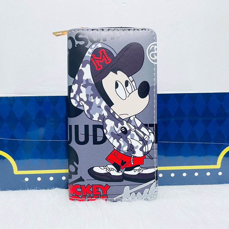 Cartera larga Mickey 21