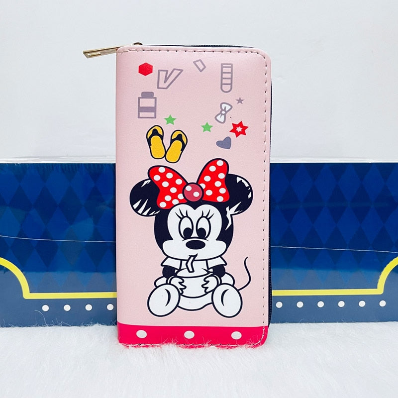 Cartera larga Mickey 23