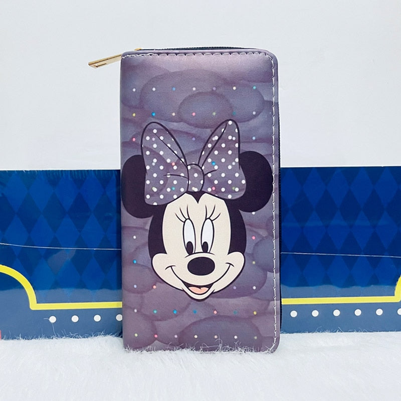 Cartera larga Mickey 34