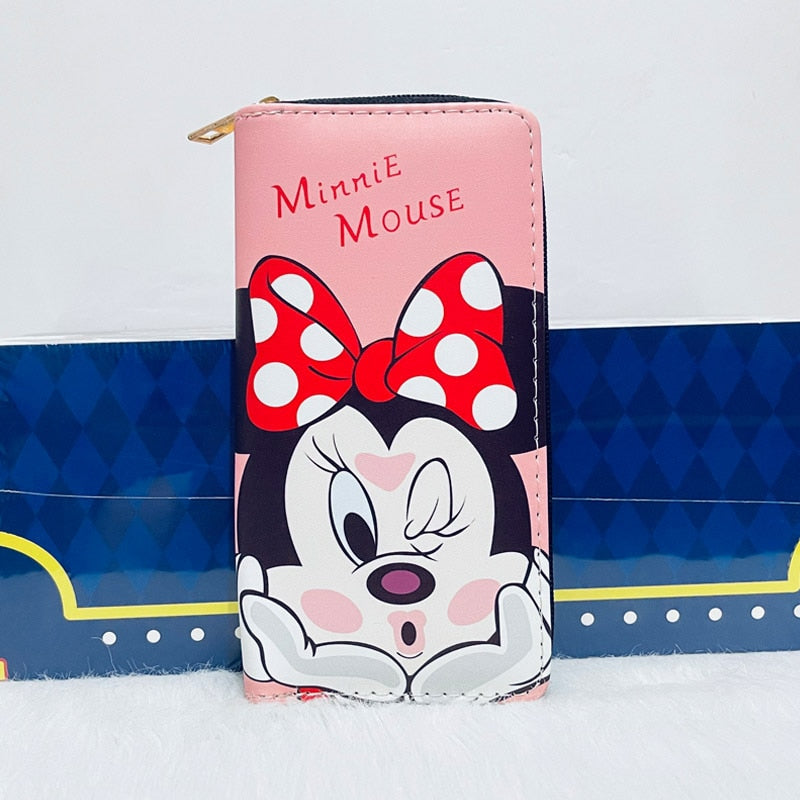 Cartera larga Mickey