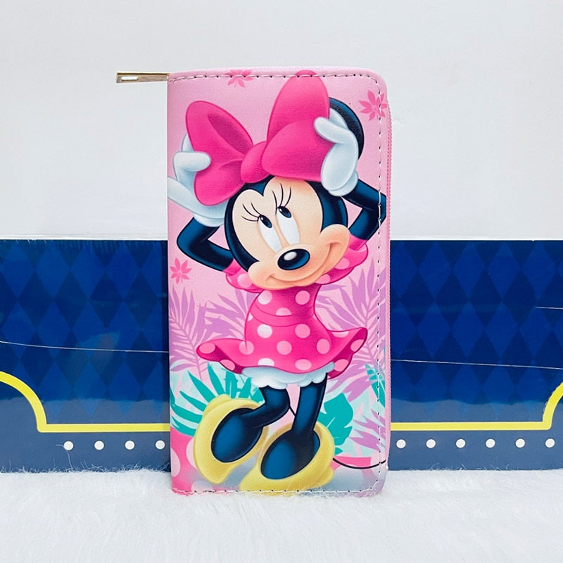 Cartera larga Mickey 30