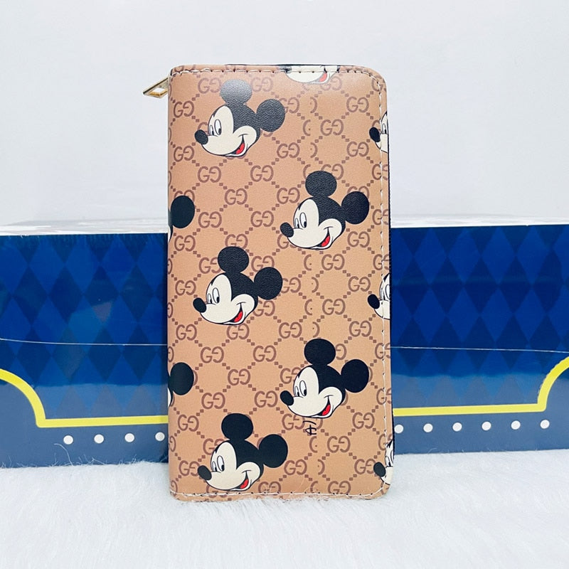 Cartera larga Mickey 9