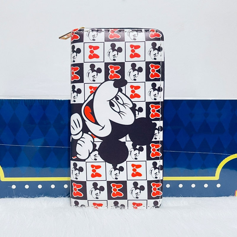 Cartera larga Mickey 22