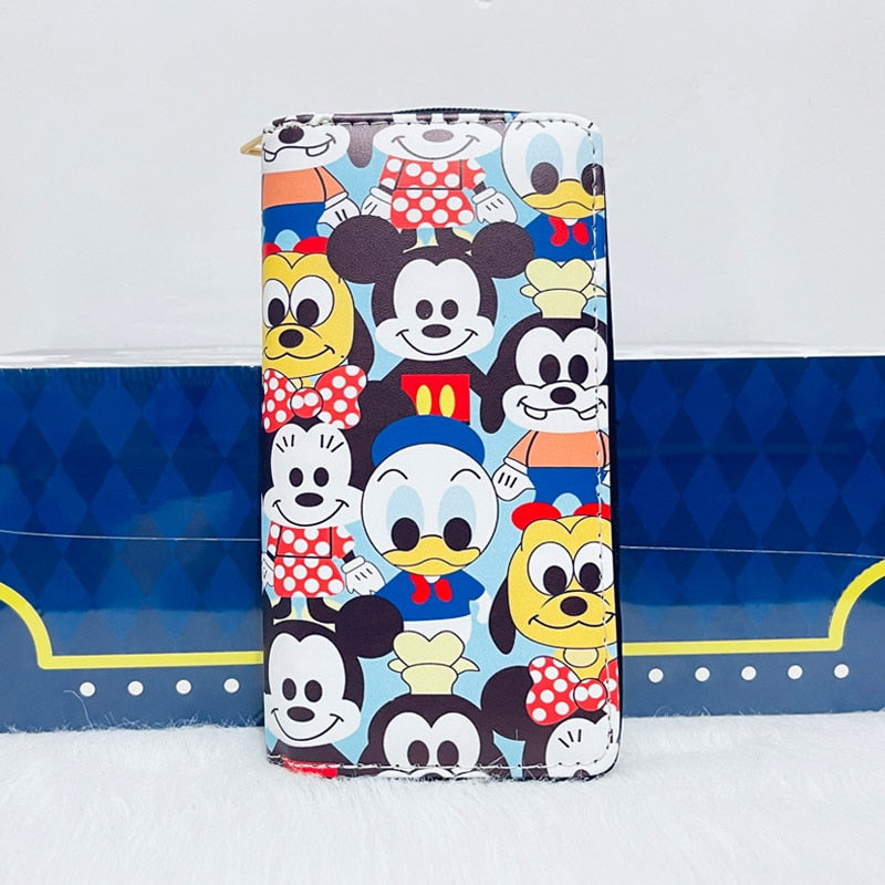 Cartera larga Mickey 16