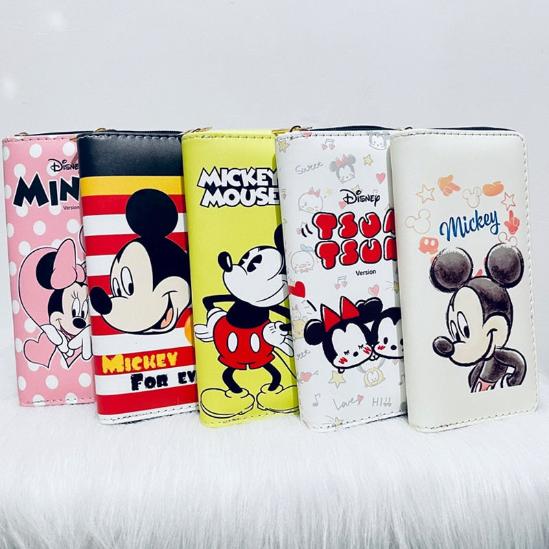 Cartera larga Mickey