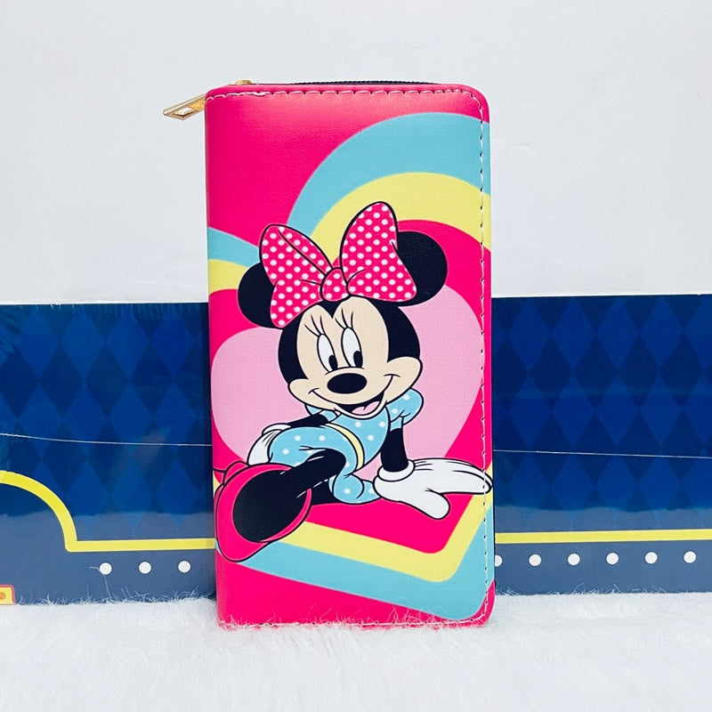 Cartera larga Mickey 3