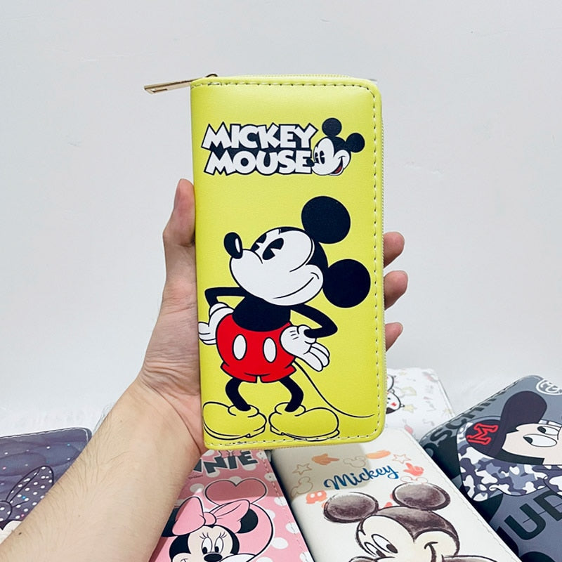 Cartera larga Mickey