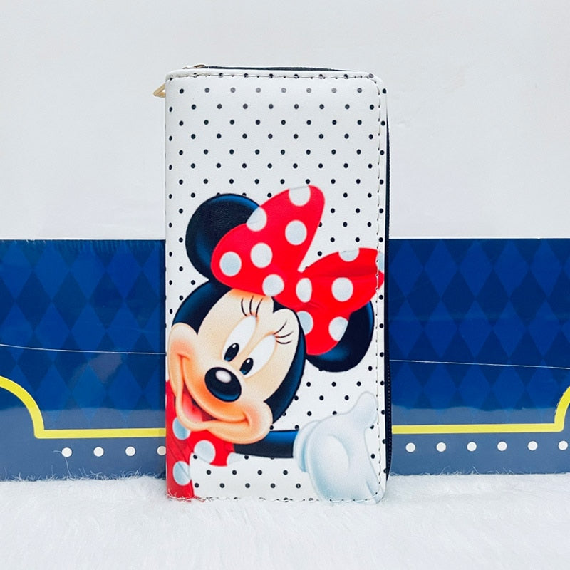 Cartera larga Mickey 4