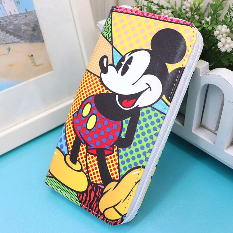 Cartera larga Mickey 15