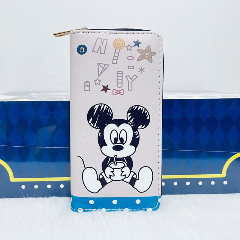 Cartera larga Mickey 25