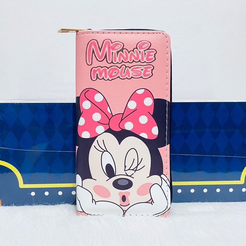 Cartera larga Mickey