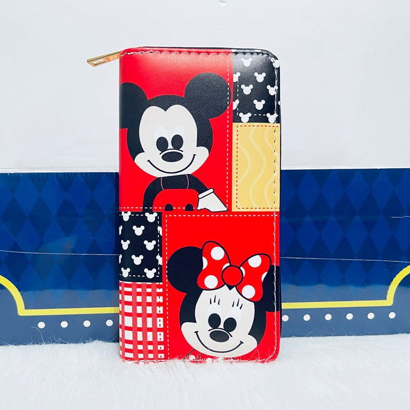 Cartera larga Mickey 24