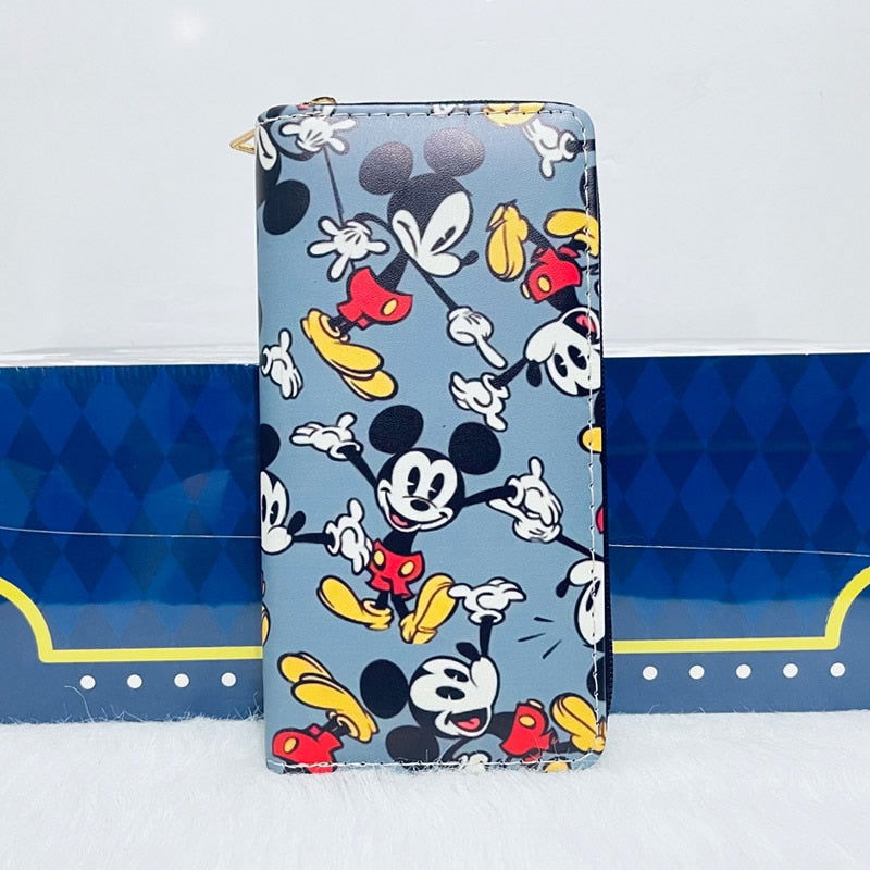 Cartera larga Mickey 28