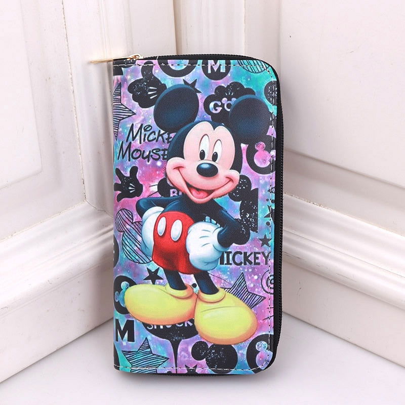 Cartera larga Mickey 33