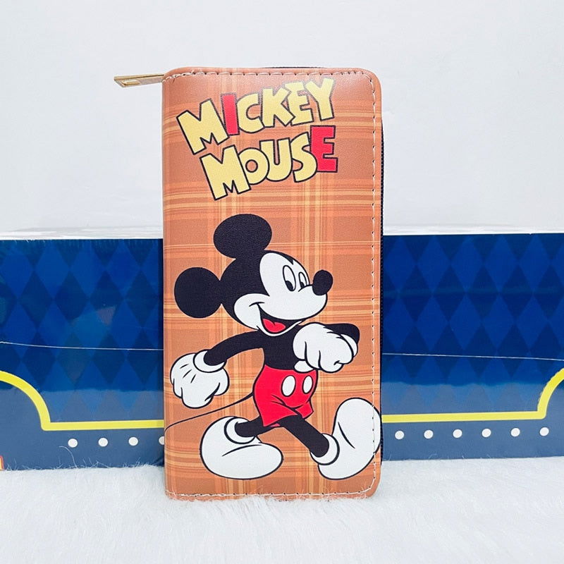 Cartera larga Mickey 14