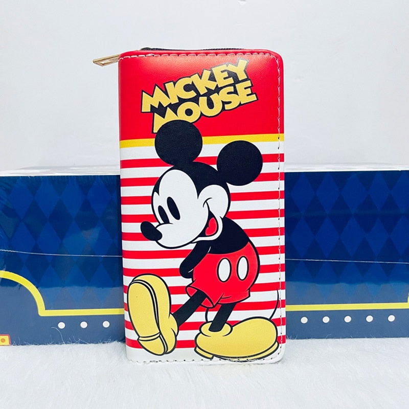 Cartera larga Mickey 12