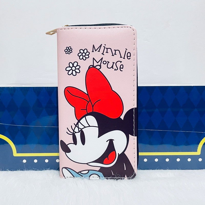 Cartera larga Mickey 31