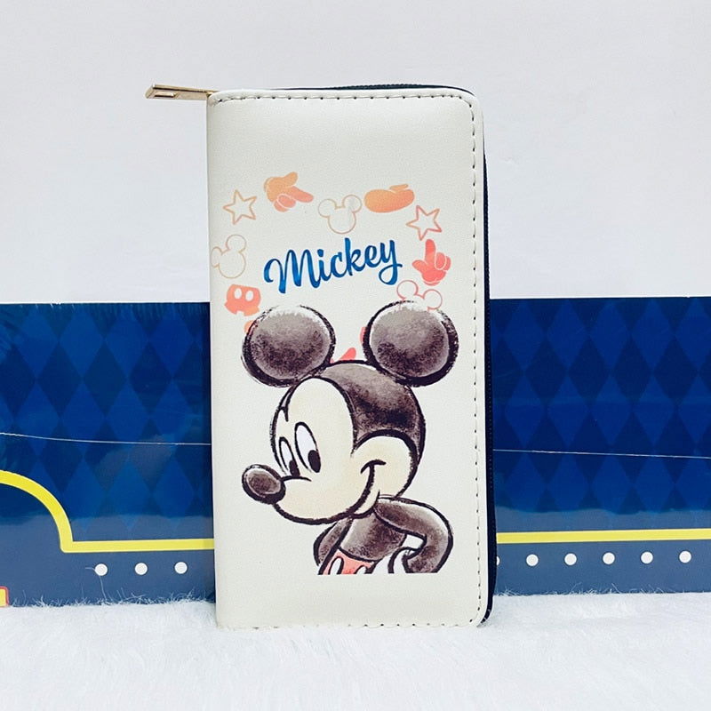 Cartera larga Mickey 13