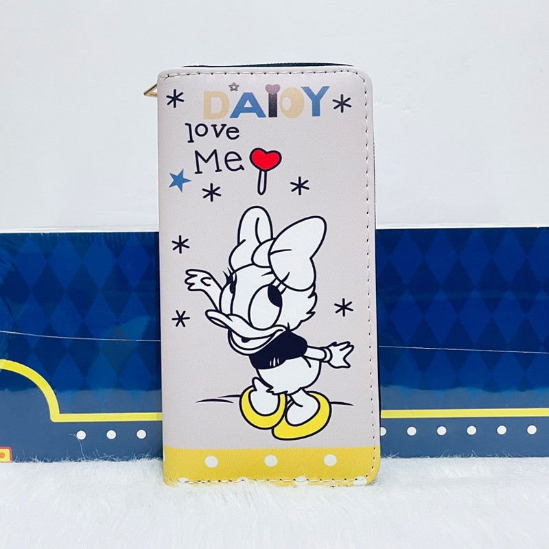 Cartera larga Mickey 17