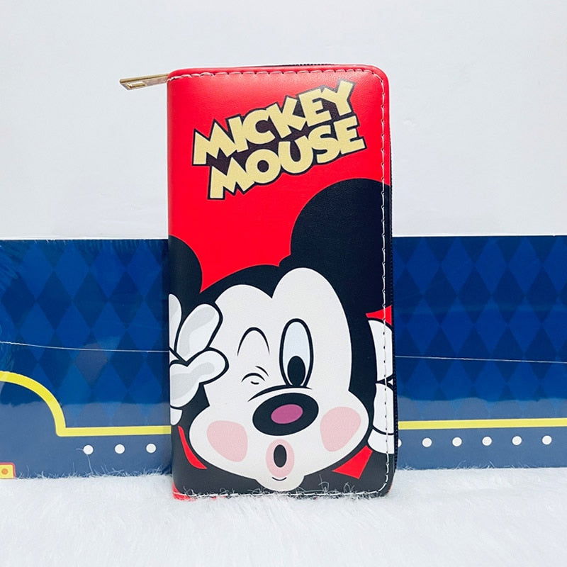 Cartera larga Mickey 32