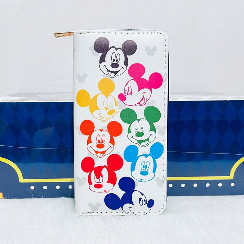 Cartera larga Mickey 10