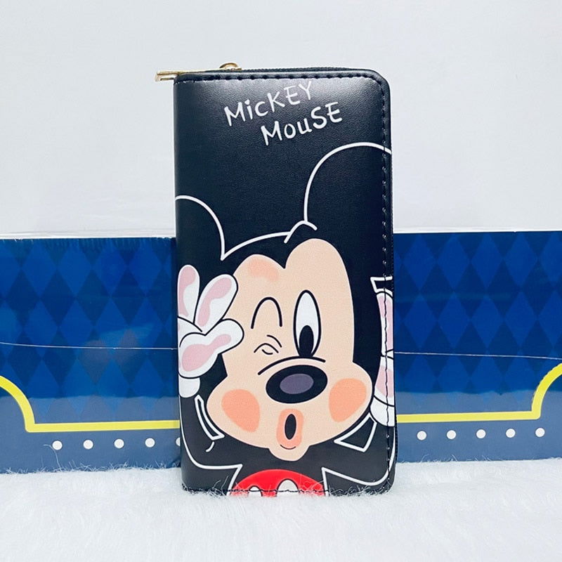 Cartera larga Mickey 1