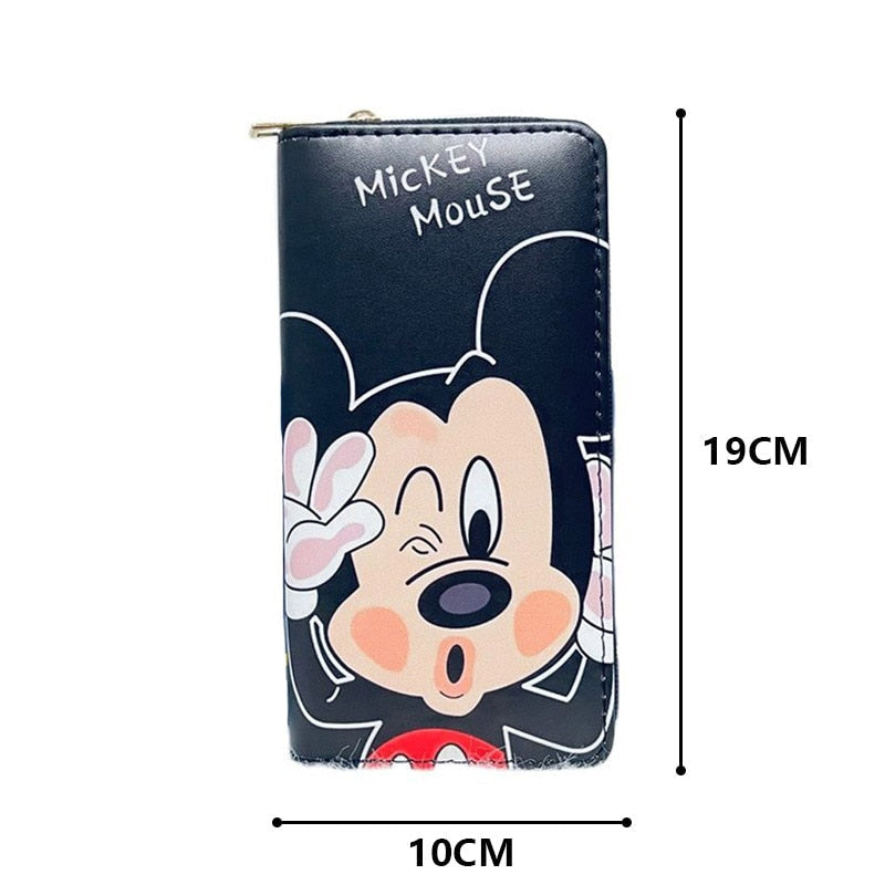 Cartera larga Mickey