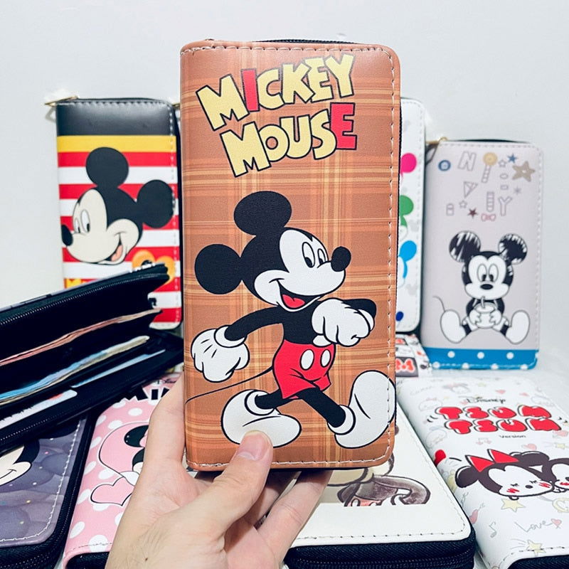 Cartera larga Mickey