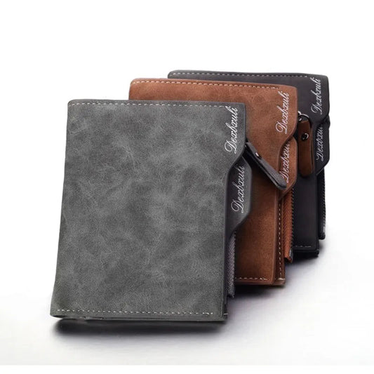 Cartera para hombre multifuncional