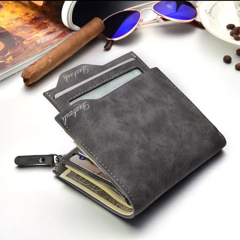 Cartera para hombre multifuncional