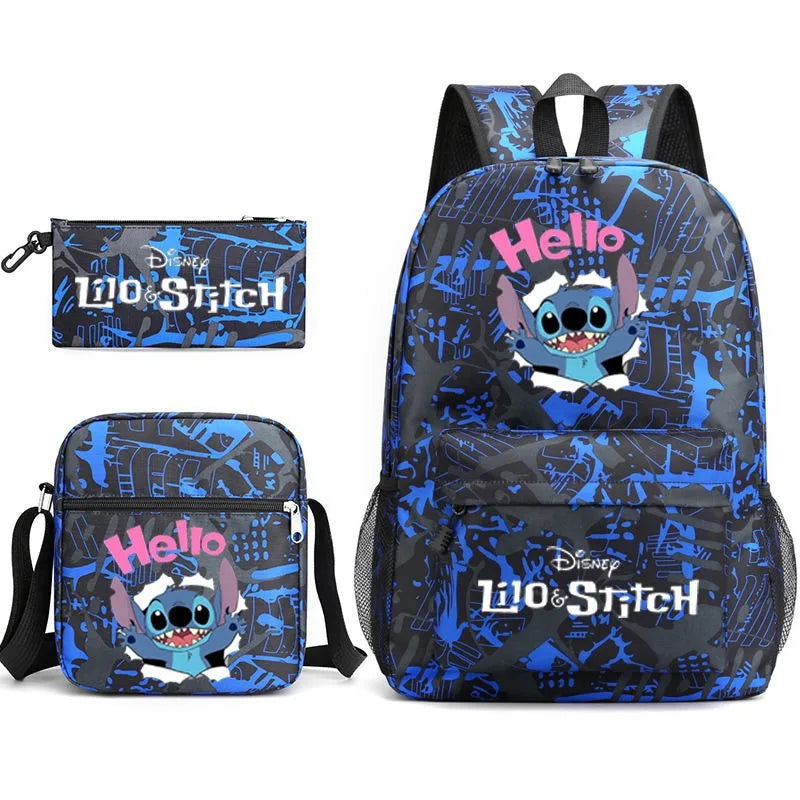 Conjunto 3 piezas de Stitch