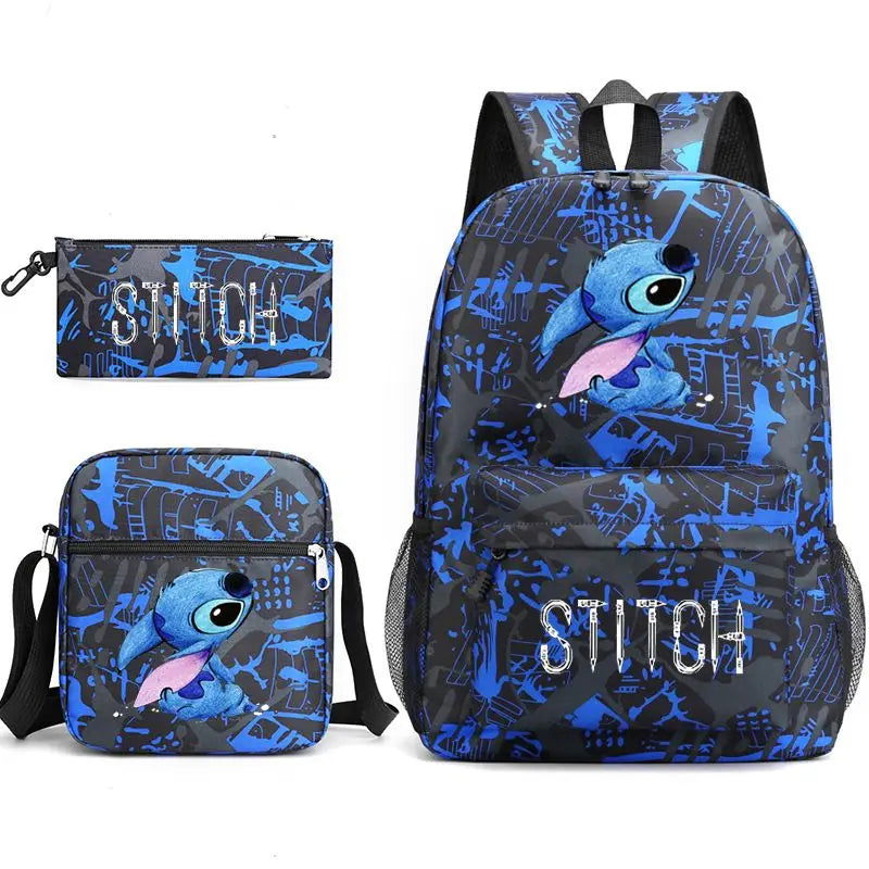 Conjunto 3 piezas de Stitch 31