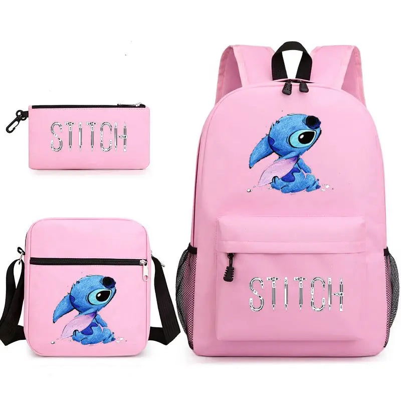 Conjunto 3 piezas de Stitch 07