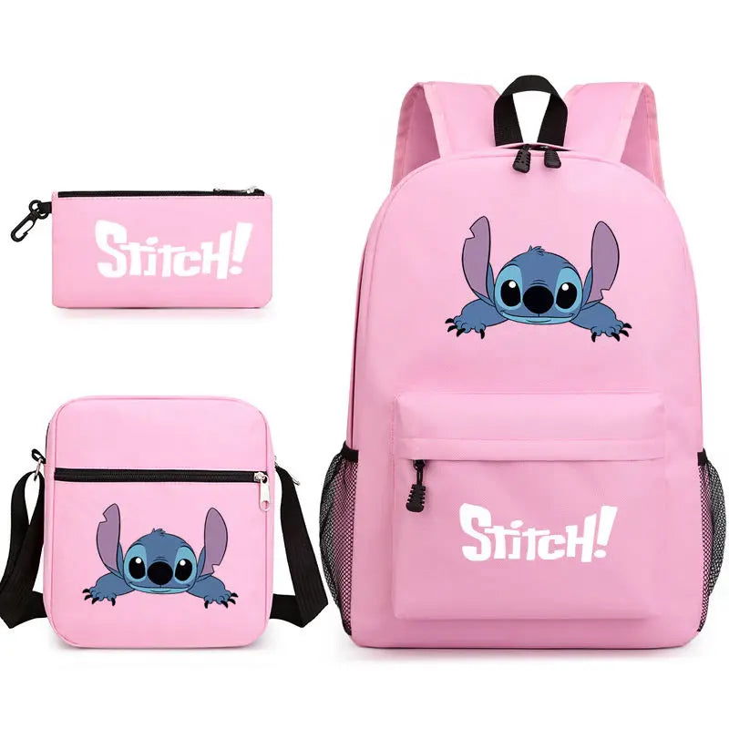 Conjunto 3 piezas de Stitch 08