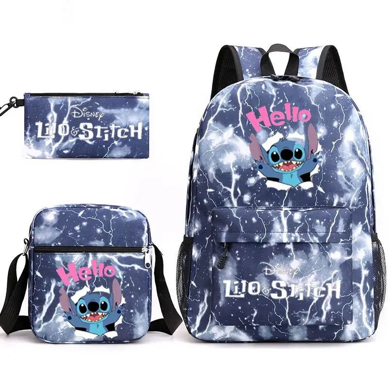 Conjunto 3 piezas de Stitch 22