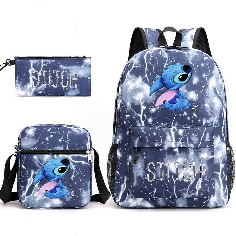 Conjunto 3 piezas de Stitch 23