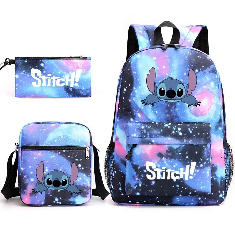 Conjunto 3 piezas de Stitch 12