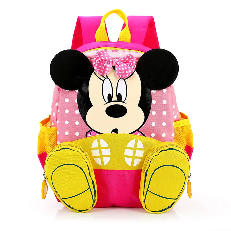 Mochila de Mickey o Minnie